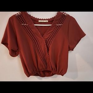 Crop Top Blouse